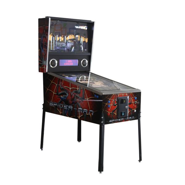 42" HD Screen Arcade Virtual Pinball Game Machine