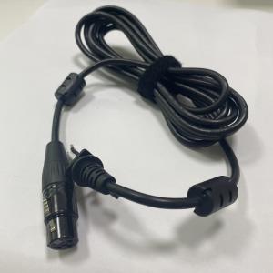 Quality XLR 3P Connector to SR injection Connect cable with 1185 two core cable for sale