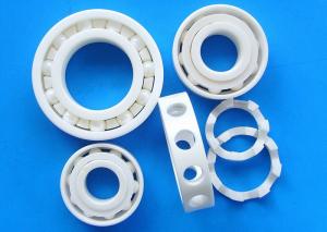 China Corrosion Resistance Ceramic Plain Bearings ZrO2 Material Ceramic Cage on sale