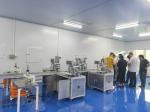 Fast 3 Layer Face Mask Machine / Automated Surgical Face Mask Machine