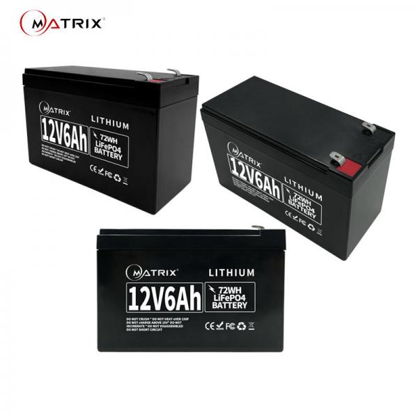 Buy LiFe PO4 Li-Iron Replacement Lithium Battery 12V 6Ah Dual Purpose Battery at wholesale prices