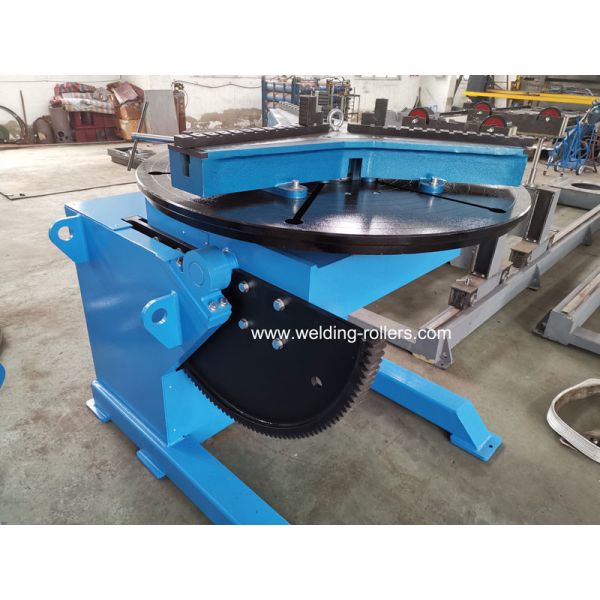 3000kg Pipe Automatic Welding Positioners With Hand Control Box And Foot Pedal