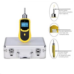 Quality ATEX CE 100ppm NH3 Ammonia Toxic Gas Detector Handheld Ammonia Gas Meter for sale