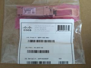 Quality Cisco QSFP-40G-SR4 40GBASE-SR4 MMF Transceiver Module for sale
