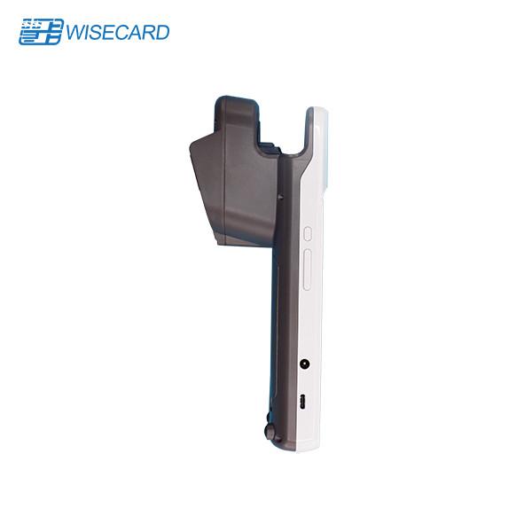 Buy MSR IC NFC QR Code Biometric POS Terminal , Touch Screen Credit Card Terminal at wholesale prices