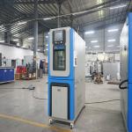Programmable Temperature And Humidity Test Chamber LCD Display P.I.D control