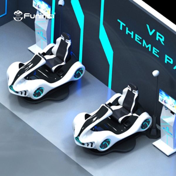 9D Vr Device Roller Coaster 360 Rotation 2 Chairs Equipment Virtual Reality Game System