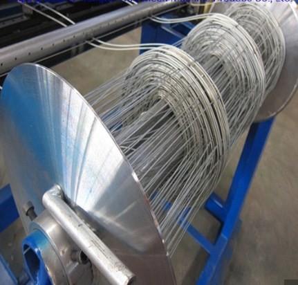 115mm width Brick Force Wire Mesh Welding Machine for zimbabwe market