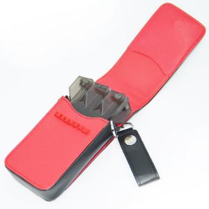 Customized PU Leather Dart Wallets With Dart Cases