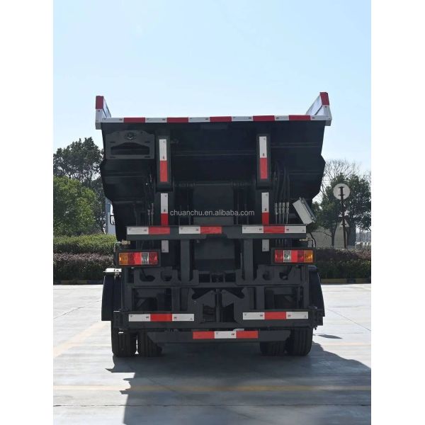 Pure Electric Self-Loading Garbage Truck Meeting the Demands of Custom's Requirements for Waste Management