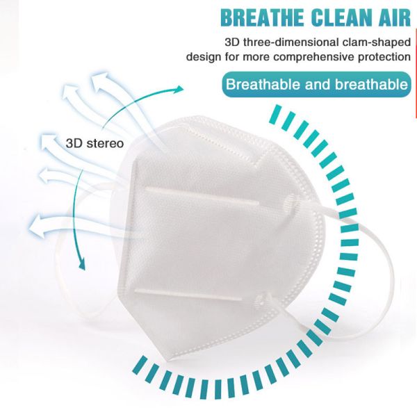 5 Ply FFP2 Dust Mask