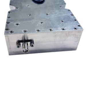 8000 - 11000 MHZ X Band Power Amplifier Psat 43 dBm RF Power Amplifier