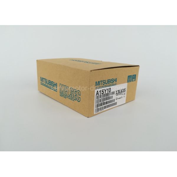 CNC Machine PLC Programmable Logic Controller / Plc Output Module A1SY10