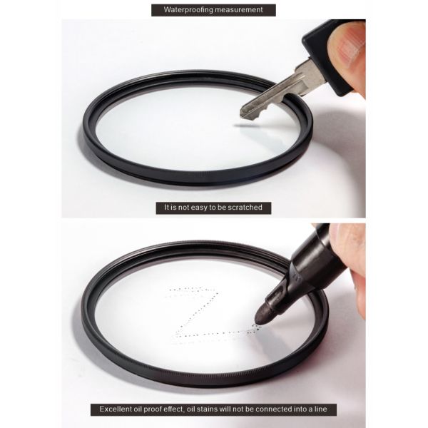 Multi Coated High Definition L41 MCUV Filter 37mm