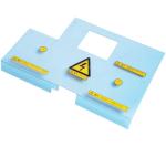 PC OEM And ODM Polycarbonate Items Plastic Polycarbonate Sheet Custom