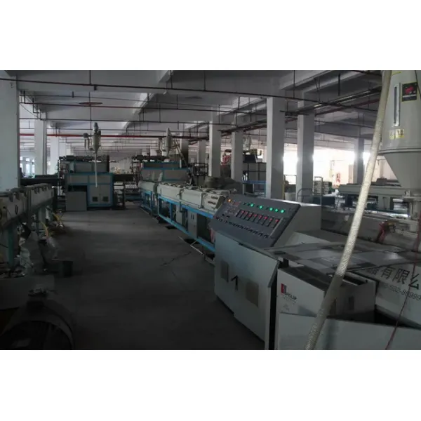 HDPE Hollow Wall Spiral Pipe Extruding Machine with 200-3000mm Pipe Range Single-Screw Extruder for High Ring Stiffness