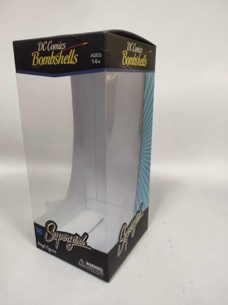 Buy Anti Pollution Clear Plastic Folding Boxes , Flat Folding Clear Boxes at wholesale prices