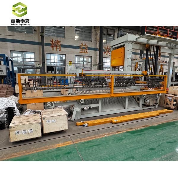 Fully automatic brick cutting machine: saves labor and increases production capacity