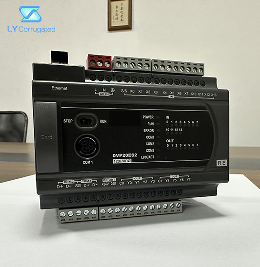 High Functional ES2 PLC Programmable Logic Controller For Carton Packaging Machine