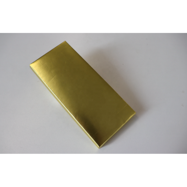 Customized High Speed Chocolate Bar Fold Envelop Packaging Machine with Air Supply 0.6Mpa