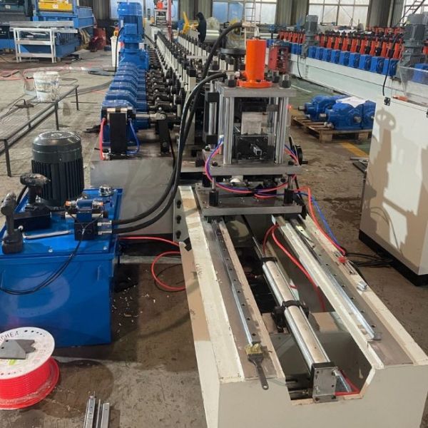 Precision Stud Track Roll Forming Machine For Decoration Ceiling