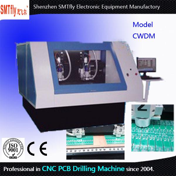 Buy 2 Axis High Accuracy CNC PCB Drilling Machine For PCB Assembly at wholesale prices