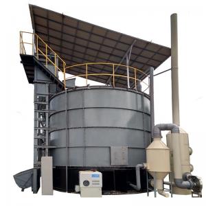 China High Productivity Fertilizer Production Machine 2154 KG Composting Machine on sale