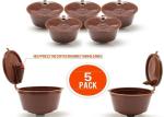 Upgrade Customized Dolce Gusto Reusable Capsules Lightweight With 55mm Width