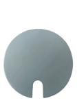 Customized Circular Speaker Isolation Pad Intelligent Bluetooth Speaker Silicone