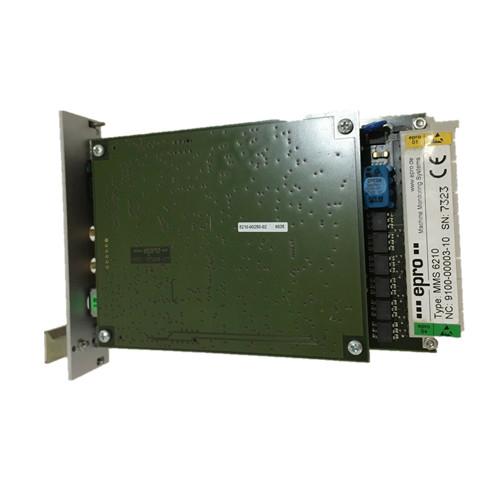 Buy EPRO MMS 6210 Vibration Monitoring Card MMS6210 Distributed Control System Dcs at wholesale prices
