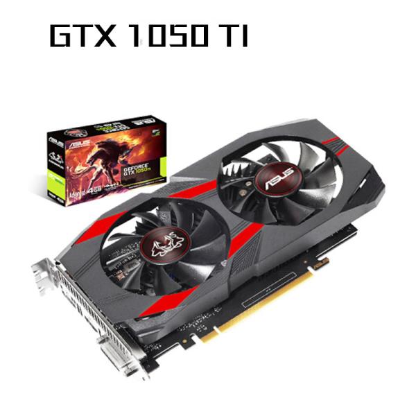 Buy Nvidia GTX 1050TI Graphics Card 4G GDDR5 PCI Express 3.0 X16 HDMI Outputs at wholesale prices