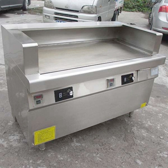 1400*800*(800+200)induction griddle electric griddle with lid with 20kw