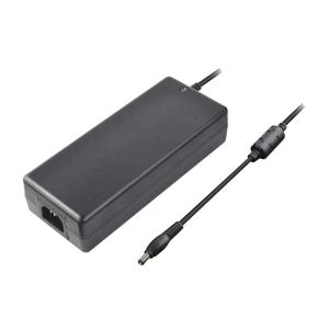 China Desktop 24 Volt Ac Power Adapter , AC DC Universal Adapter With AC Power Cord on sale