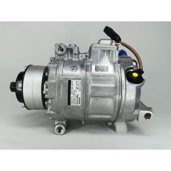 Auto Ac Conditioning Compressor For Audi Q7 4.2 4E0260805AS Compressor Assembly