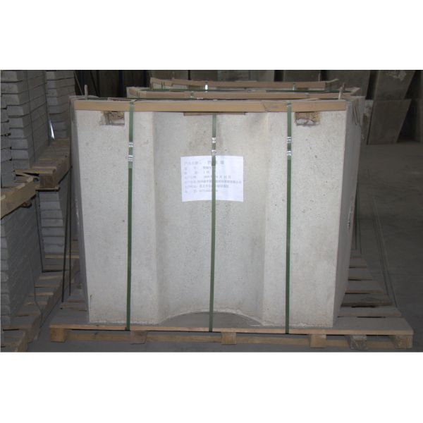 Tundish Stabilizer Precast Concrete Foundation Blocks , Precast Retaining Wall Blocks