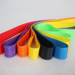 China Water Resistant Custom PP Webbing Tape Strap for Bags Customized Strap on sale
