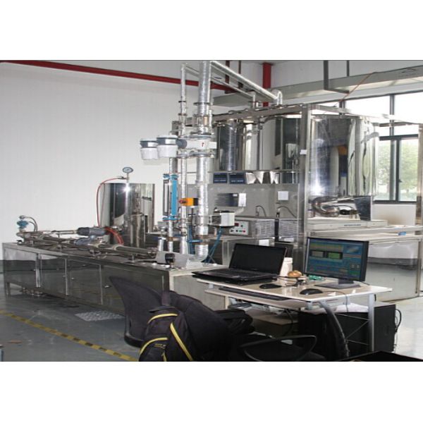 Split Type Magnetic Flow Meter , Effluent Treatment Electromagnetic Flow Meter