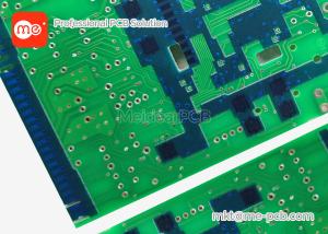 China Electronics Circuit FR4 Double Sided PCB Board Double Sided Carbon Board with blue glue on sale