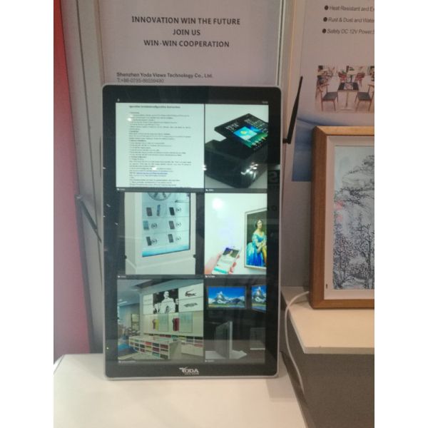 Android Indoor Digital Signage 1 Year Warranty 89 / 89 Viewing Angle
