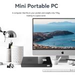 Intel N100 / N200 Mini Desktop PC LPDDR5 16G RAM Windows 10/11 Linux Mini