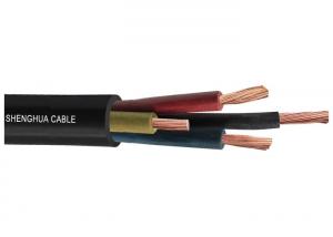 China EPR Insulated CPE Sheathed Cable Rubber Electrical Cable 0.5mm2 - 300mm2 on sale