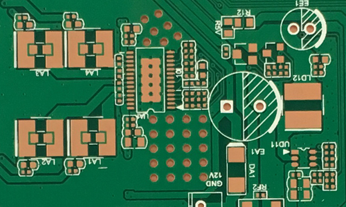 OSP Fr4 Automotive Printed Circuit Board For Video Display Devices