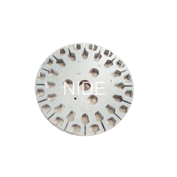 External Armature Automatic Fan Winding Machine Two Working Station