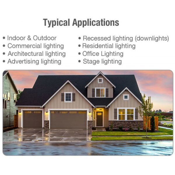 320W Triac Dimmable Driver PWM Phase Cut Waterproof LED Driver For Outdoor Using