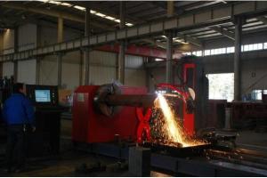 China 5 Axis 6-50mm CNC Flame Cutting Machine For Pipe automatic programming on sale