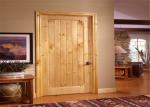 Customized Inside Solid Wood Doors Swing Open Style Durable Hardware Long