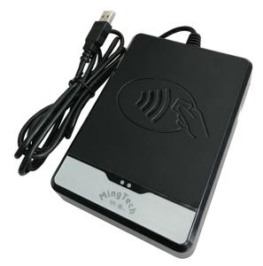 Quality Portable 2 SAM Slots Contactless IC Card Reader With External Indicators LED for sale