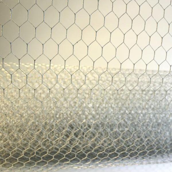 Buy 1/4" Hexagonal Wire Mesh Twisted 1/2'' 3/8'' 3/4'' Opening Size Cages Application at wholesale prices