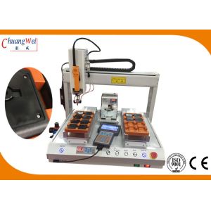 Double Station Automatic Screwdriver Machine 300W Automatic Bolt Tightening