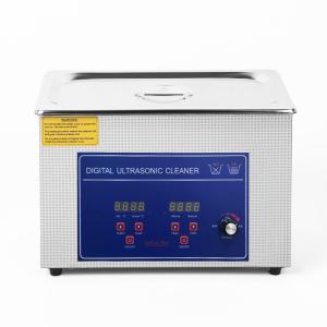 Quality Adjustable Power Ultrasonic Cleaner 280W with 4L Capacity 0~30min Timer 40kHz Frequency for sale